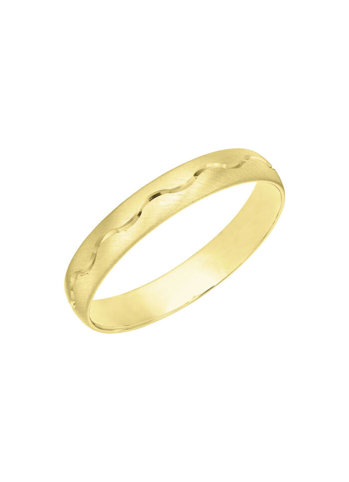 Bezaubernder Partnerring aus vergoldetem Silber 925/- fein 