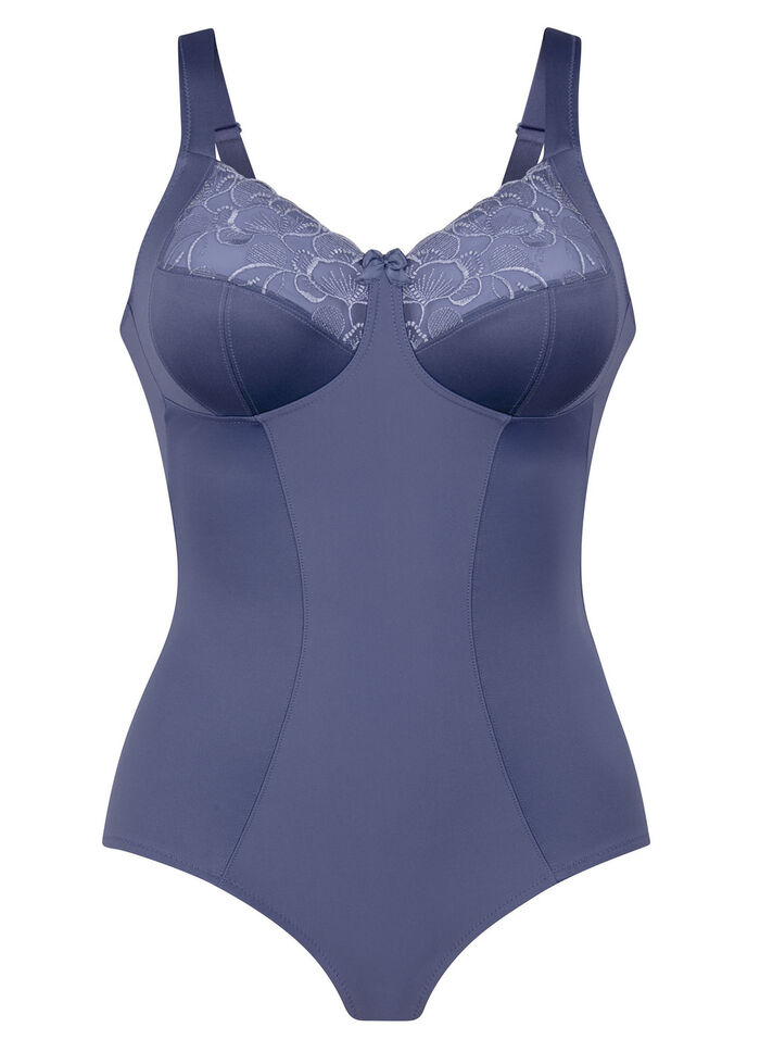 Anita Hosenkorselett mit Vorderteilverstärkung NACHTBLAU