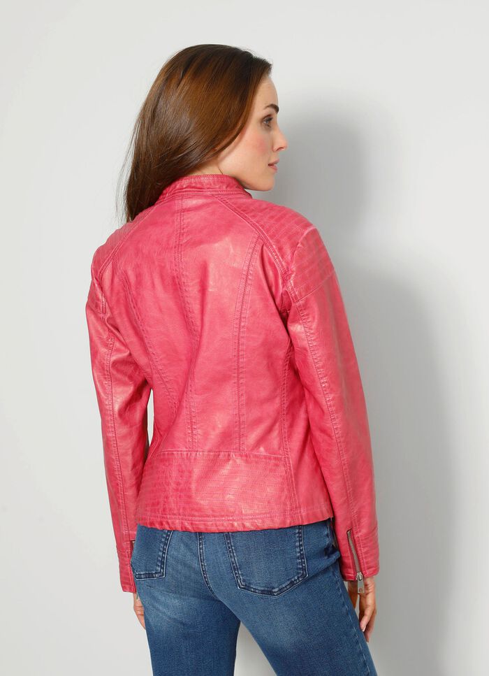 Blazer mit leichtem Used-Effekt 