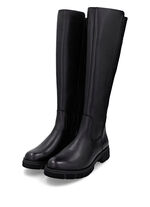 Remonte, klassische Damen-Stiefel, Winterschuhe, Weite G, mit Reißverschluss SCHWARZ