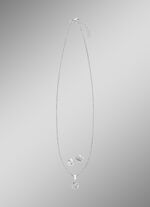 Wunderschönes Schmuck-Set aus Silber, 2-teilig 