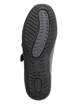 ELENA EDEN Slipper mit gl&auml;nzend gepr&auml;gten Bes&auml;tzen ALTBRONZE