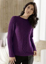 Pullover in superflauschiger Qualität 