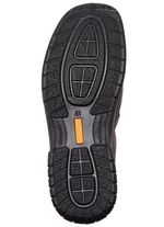 GINO GALANTE, klassische Herren-Schn&uuml;rschuhe, mit herausnehmbarem Fu&szlig;bett MOKKA