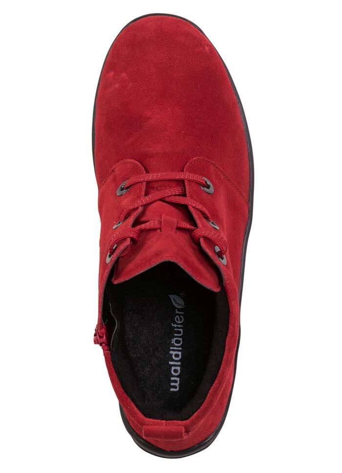 Waldl&auml;ufer, bequeme Damen-Boots, Winterschuhe, Weite H, mit herausnehmbarem Fu&szlig;bett 