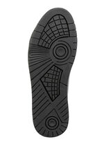 Waldläufer Schnürschuh aus weichem Knautschlackleder SCHWARZ-GOLD