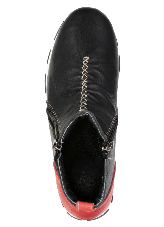 Gemini, trendige Damen-Boots, Weite G, mit herausnehmbarem Fu&szlig;bett 