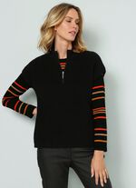 Pullunder in Perlfang 