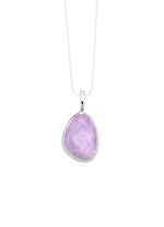Schöner Anhänger mit echt facettiertem Amethyst 