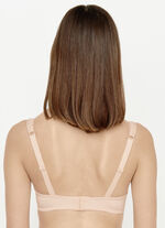 Susa Dirndl-BH mit floraler Elastikspitze im Vorderteil BEIGE