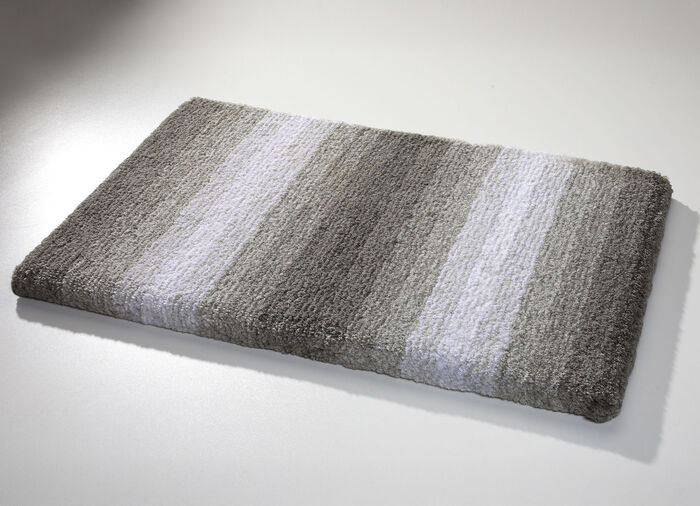 Barfußweiche Badgarnitur in Supersoft-Qualität ANTHRAZIT
