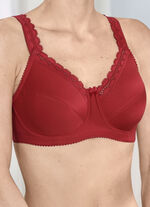 Miss Mary Bügel-BH mit hohem Baumwollanteil 