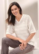 Pulli mit Glitzerakzenten 