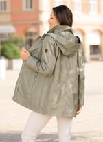 Jacke mit abnehmbarer Kapuze HELLOLIV