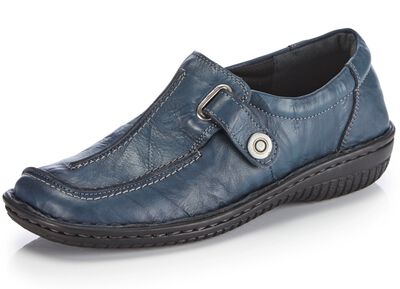 ELENA EDEN, bequeme Damen-Slipper, Weite G, mit herausnehmbarem Fu&szlig;bett 