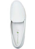 Waldl&auml;ufer Mokassin-Slipper aus edlem Rind-Nappaleder 