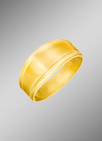 Sch&ouml;ner Damenring in Glanz/matt 