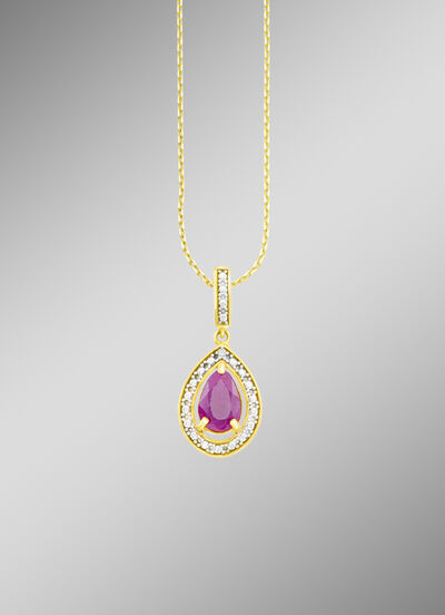 Hübscher Anhänger mit Ankerkette 