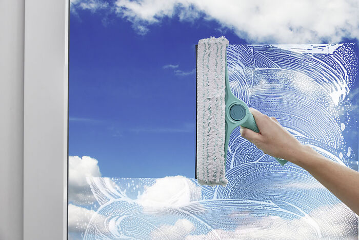 Fenster-& Rahmenwischer 4in1 