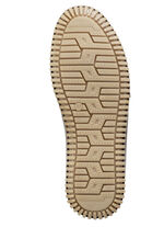 Gemini Slipper aus schattiertem Rind-Nappaleder COGNAC-MOKKA
