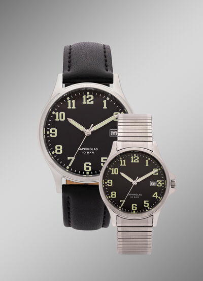 Beliebte Para-Quartz-Herrenuhr 
