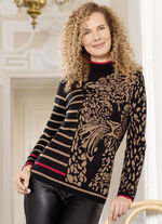 Pullover mit weichem Griff 