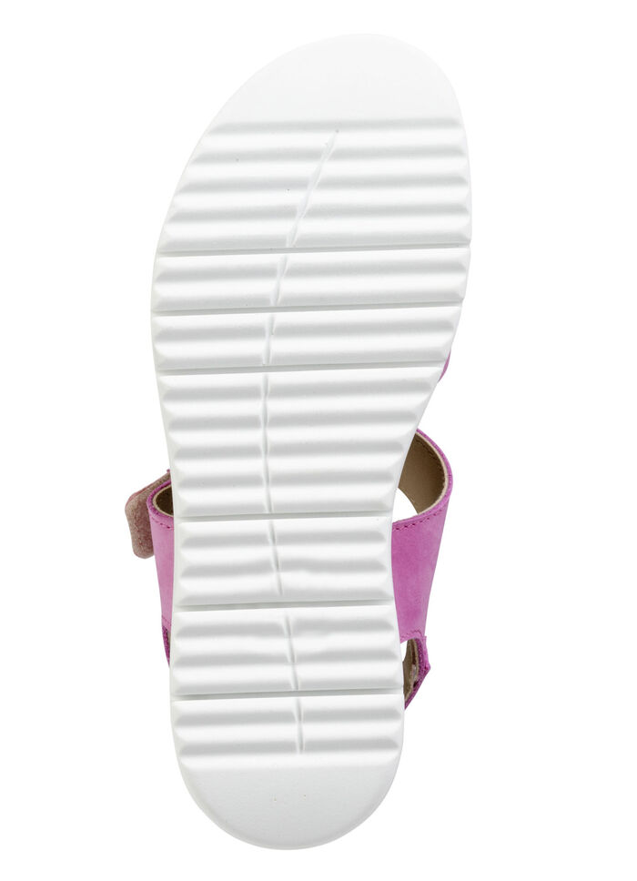 ELENA EDEN, bequeme Damen-Sandalen, Weite H, mit herausnehmbarem Fußbett 