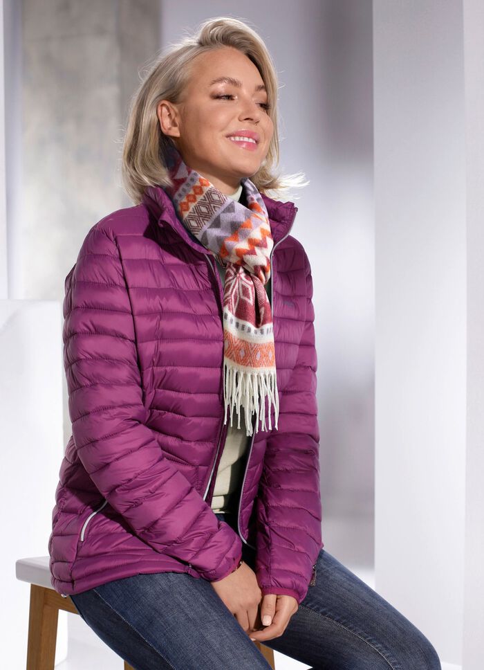 Funktionsjacke mit 2-Wege-Rei&szlig;verschluss 