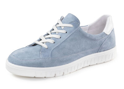 ELENA EDEN Schnür-Sneaker aus Veloursleder 