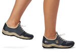 Rieker Sneaker mit Schnellverschluss JEANS-BEIGE