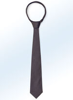 Gemusterte Krawatte in 3 Farben BRAUN