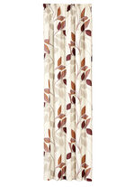 Übergardine "Blätterranken" BEIGE