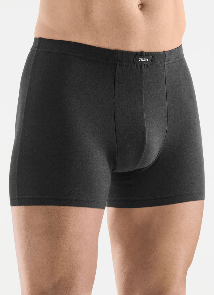 Viererpack Pants mit Dehnbund 