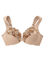 Glamorise Bügel-BH mit Vorderverschluss 