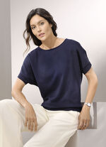 Pullover aus reiner Baumwolle 