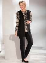 2-teiliges Set aus Weste und Shirt 