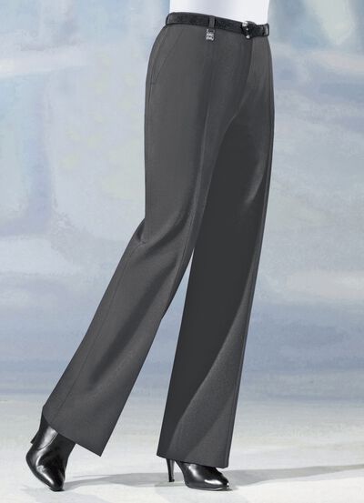 Hose in angesagter Marlene-Form 