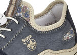 Rieker Sneaker mit Schnellverschluss JEANS-BEIGE