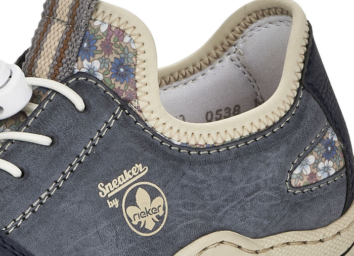 Rieker Sneaker mit Schnellverschluss JEANS-BEIGE