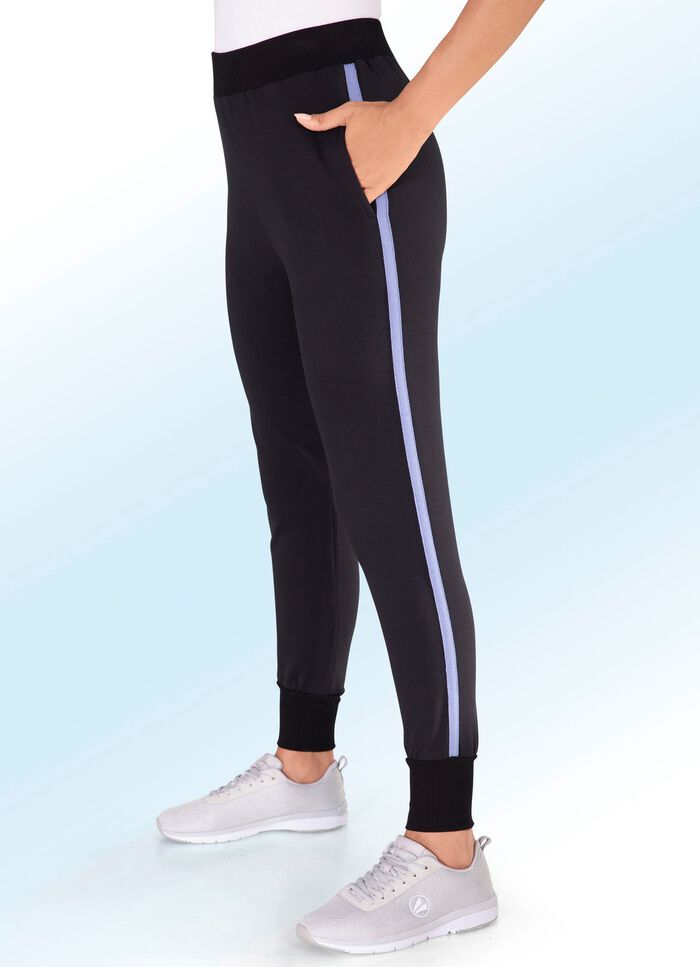 &bdquo;Plantier&ldquo;-Freizeithose in 3 Farben MARINE-BLAU