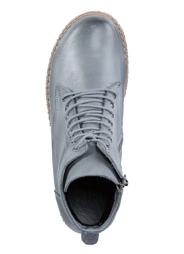 Andrea Conti, klassiche Damen-Boots, mit herausnehmbarem Fu&szlig;bett 