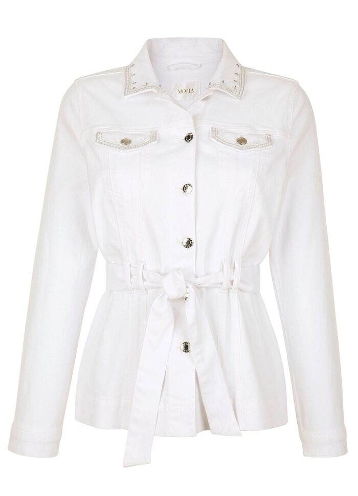 Blazer mit Stickerei 