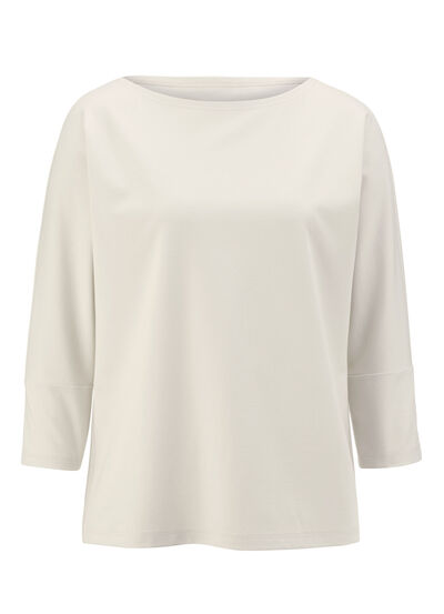 Shirt mit rundem Halsausschnitt 