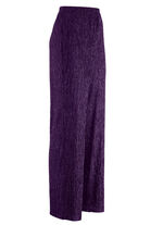 Edel schimmernde Hose BEERE