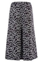 Culotte in Schlupfform SCHWARZ-WEISS