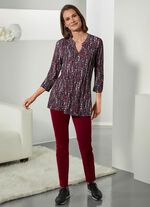 Cordhose in Schlupfform 