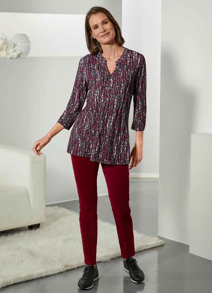 Cordhose in Schlupfform 