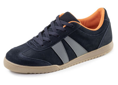 Sportliche Herren-Sneaker, mit herausnehmbarem Fu&szlig;bett 