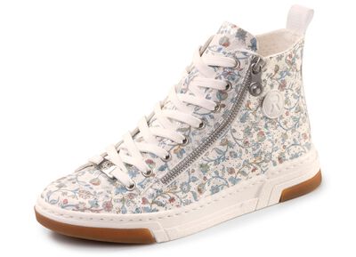 Rieker, modische Damen-Boots, Weite G, mit herausnehmbarem Fu&szlig;bett 