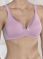 Naturana BH mit Satinblende am Dekolleté ALTROSÉ